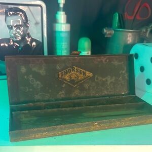Antique Vintage Thorsen Metal Tool Box